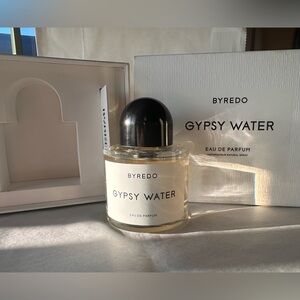 NEW 3.3oz Byredo Gypsy Water Eau de Parfum